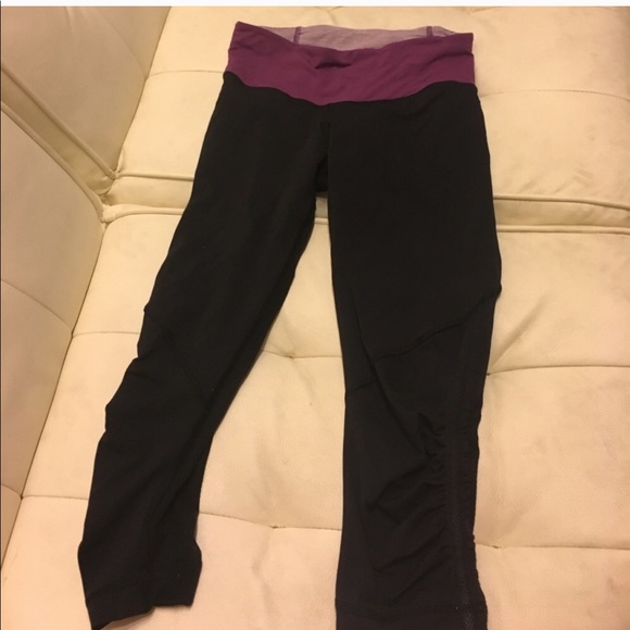 Lululemon Run for Your Life Crop size 2 - Picture 7 of 8